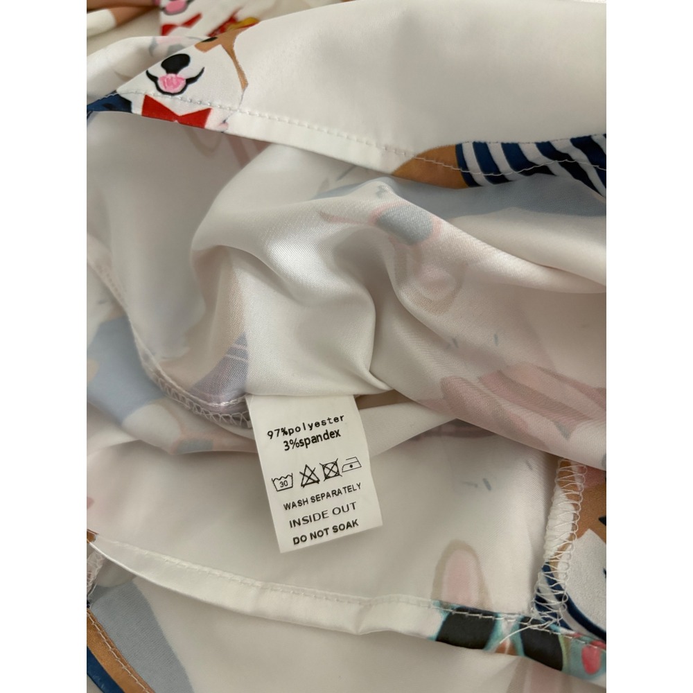 Sheshow Corgi Print Pajama Set-M - Picture 10 of 12